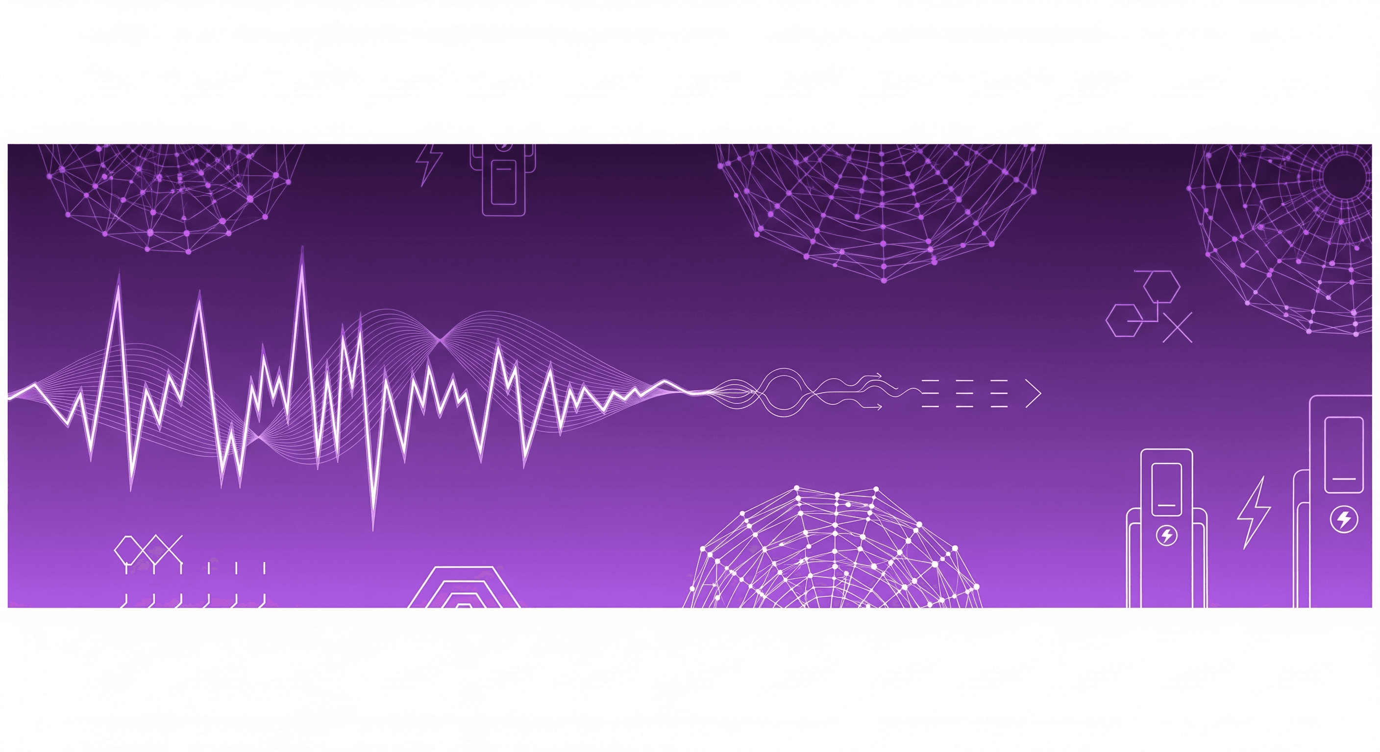 EV charger background